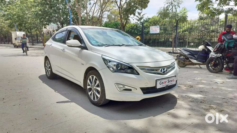 Hyundai Verna Fluidic 1.6 VTVT SX Opt, 2016, Petrol