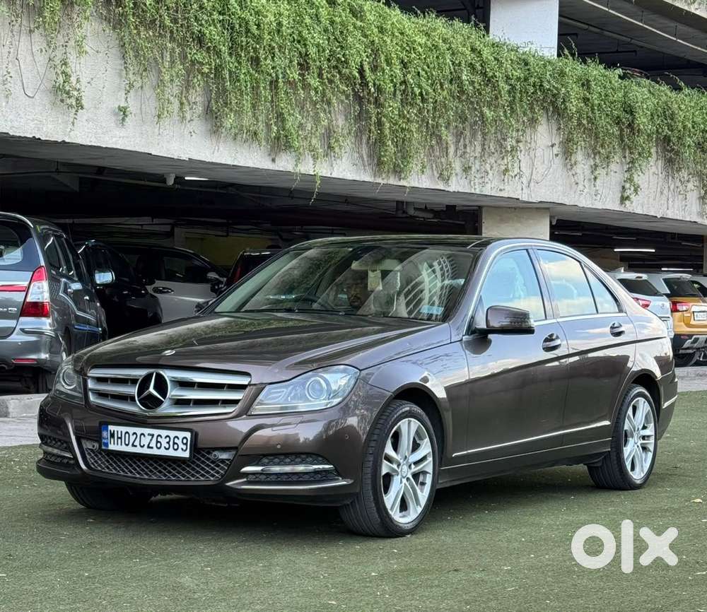 Mercedes-benz C-class [ ] 2.1 C220 Cdi Avantgarde, 2013, Diesel