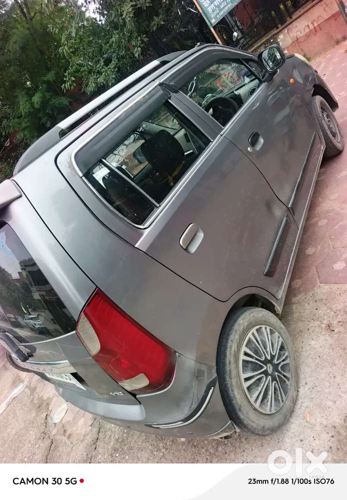 Maruti Suzuki Wagon R Amt 2nd 2015