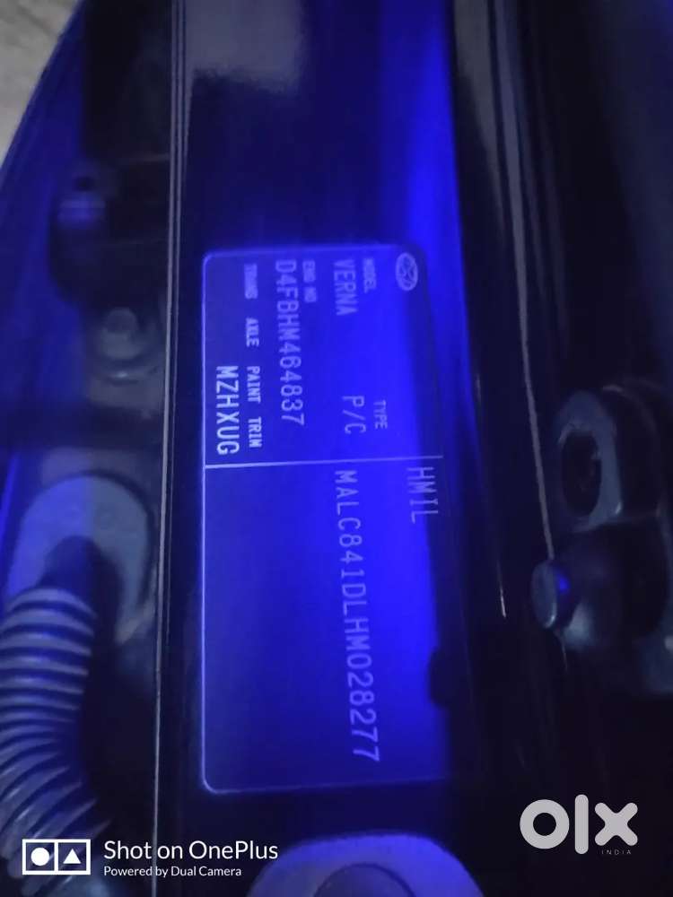 Hyundai Verna 2018