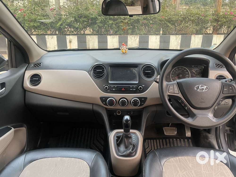 Hyundai Grand I10 Sportz (o) 1.2 At Vtvt, 2018, Petrol
