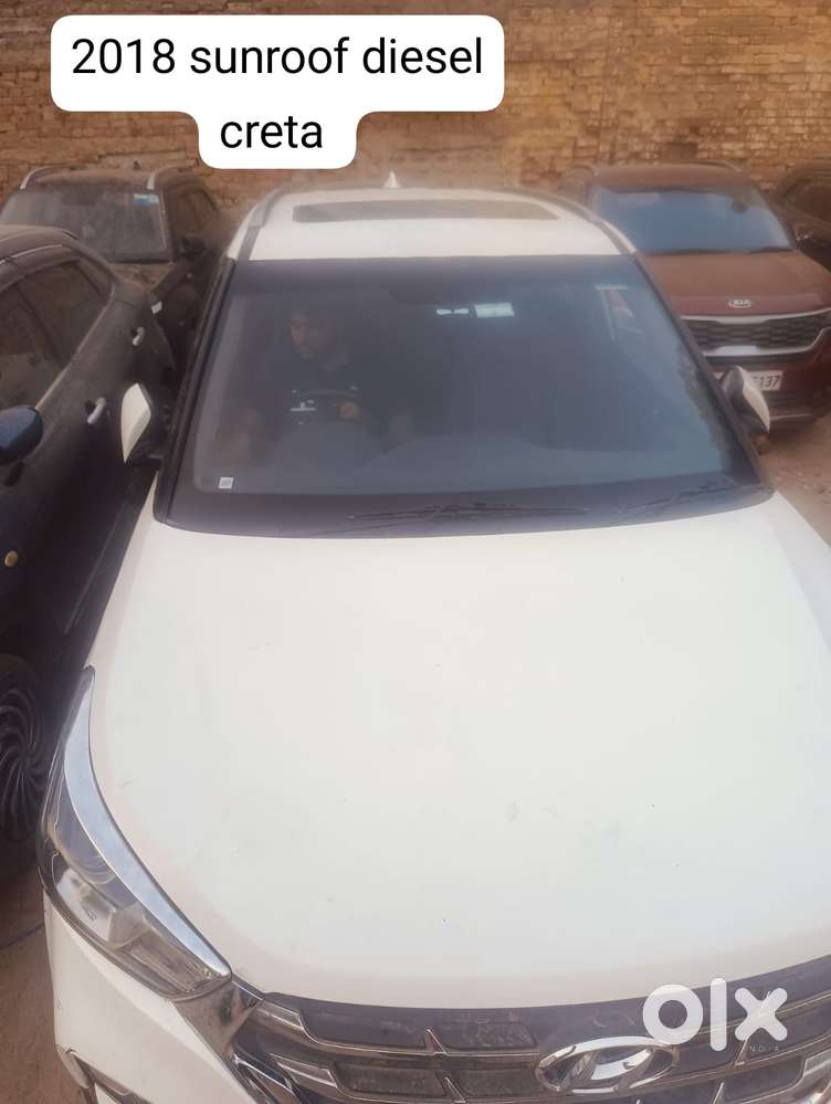 Hyundai Creta 1.2 Sx Crdi, 2018, Diesel
