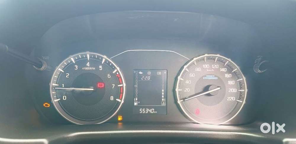 Maruti Suzuki Brezza 1.5 Lxi Smart Hybrid, 2022, Petrol