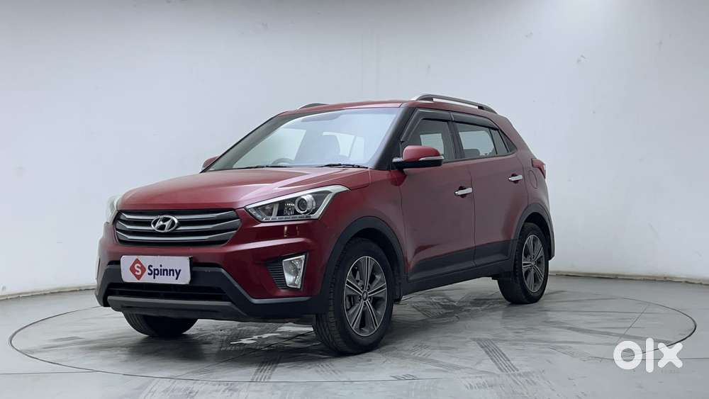 Hyundai Creta 1.6 Sx Option Diesel, 2017, Diesel