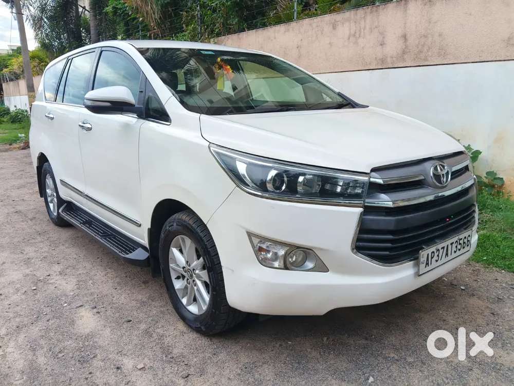 Toyota Innova Crysta 2017 Mt 2.4 Vx