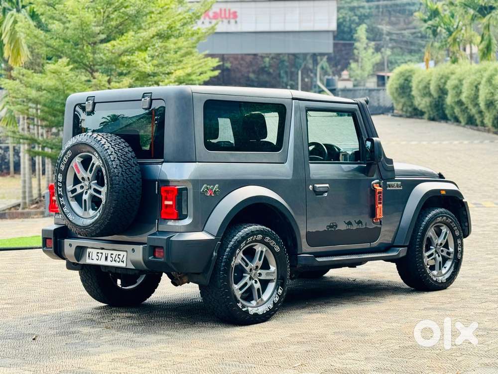 Mahindra Thar Lx D At 4wd Ht, 2021, Diesel