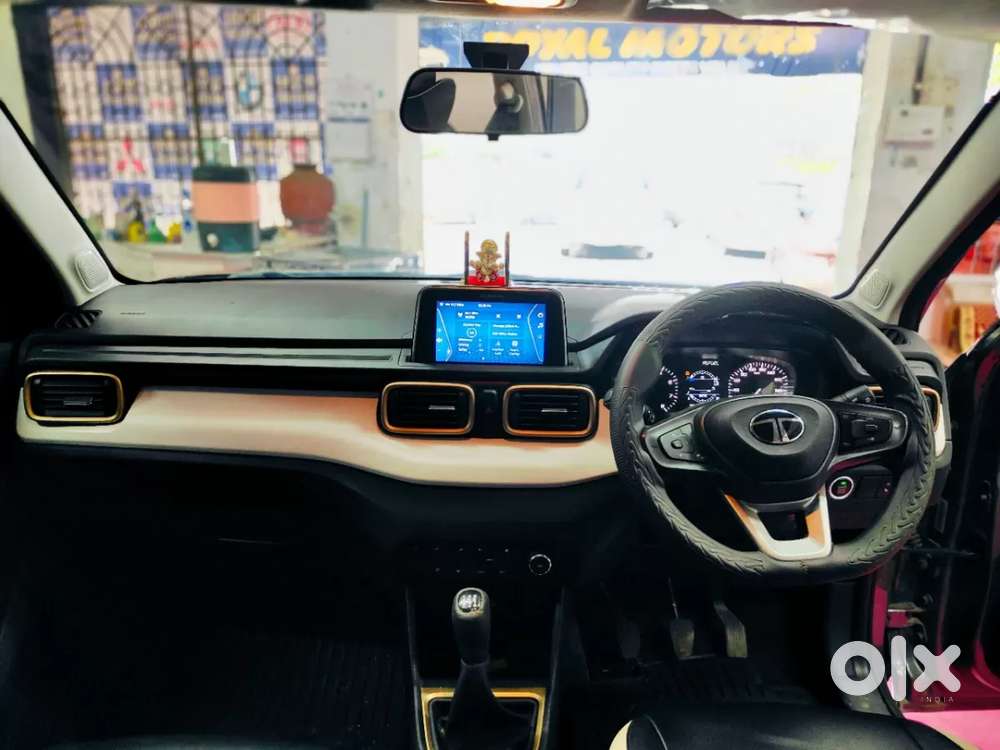 Tata Punch Accomplished, 2022, Petrol