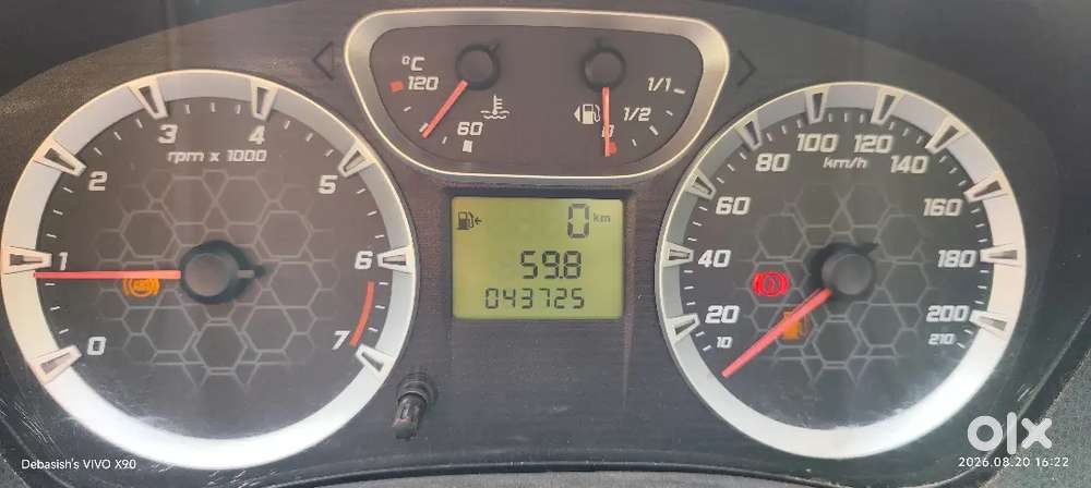 Ford Fiesta 1.6 Zxi 2011