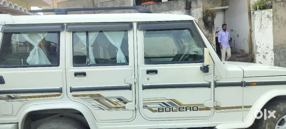 Mahindra Bolero 2017 Diesel 1.5 Sle