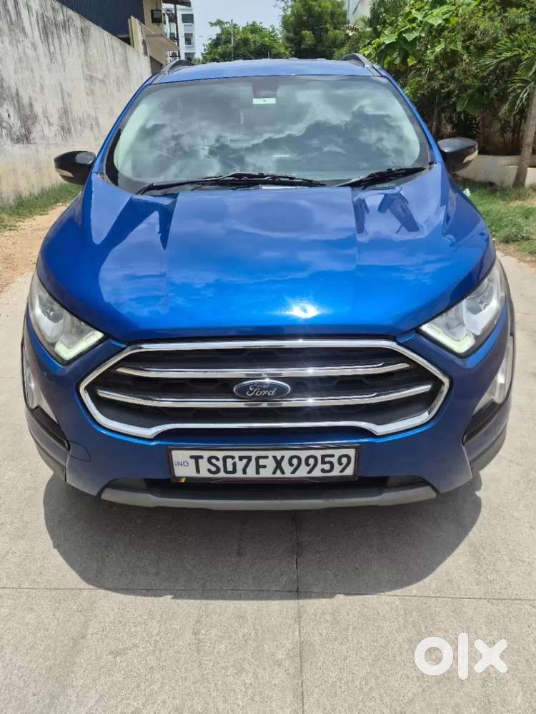 Ford Ecosport [ ] 1.5 Titanium Tdci, 2018, Diesel