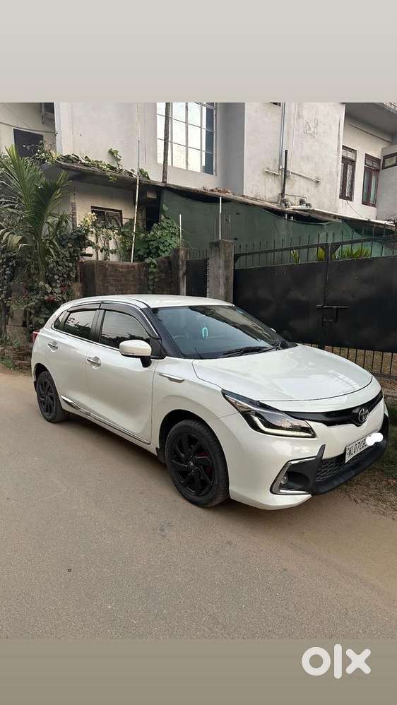 Toyota Glanza 2022 Petrol Well Maintained