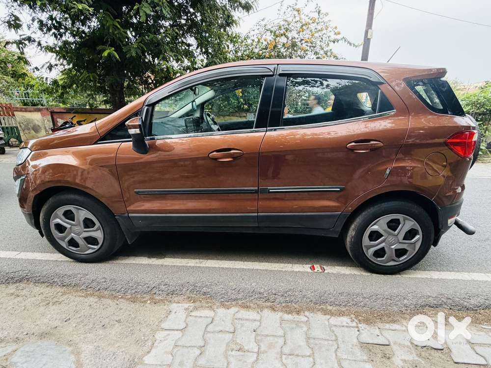Ford Ecosport Trend Plus Be, 2021, Petrol