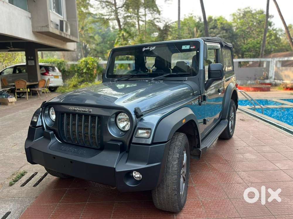 Mahindra Thar Diesel Auto Convertible 2021