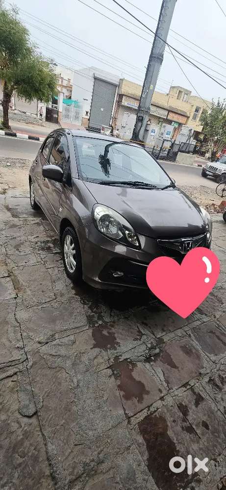 Well Condition Honda Brio Car