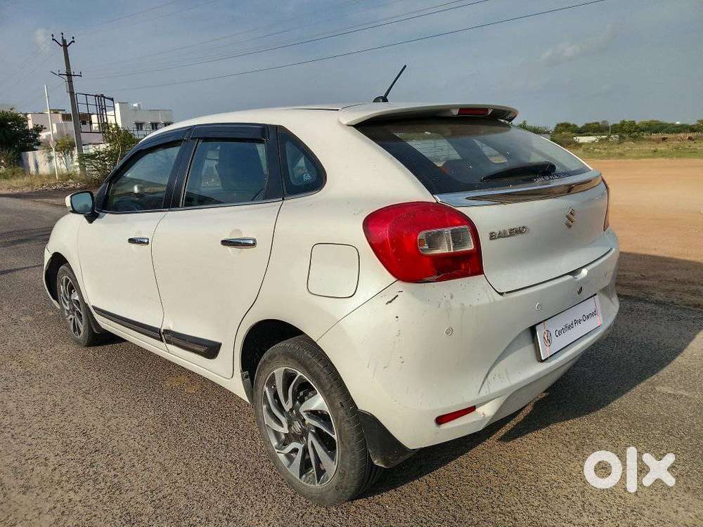 Maruti Suzuki Baleno Zeta, 2021, Petrol