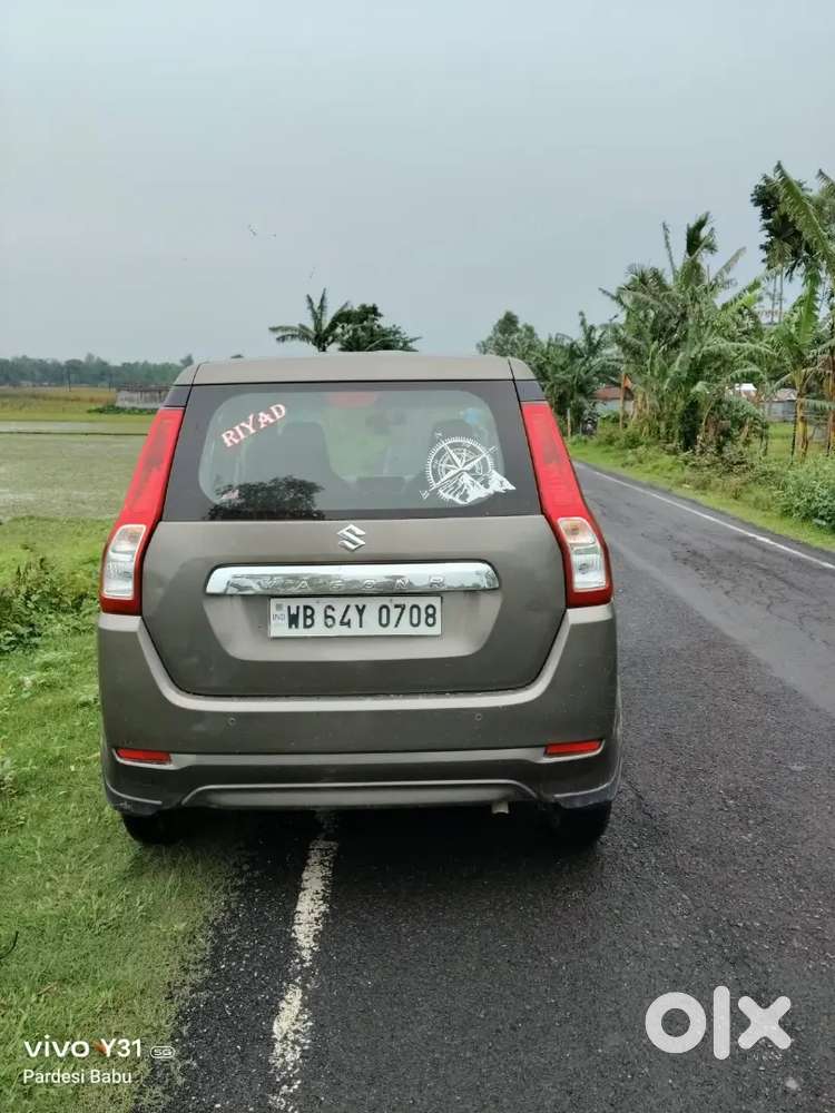 Maruti Suzuki Wagon R Vxi 2021