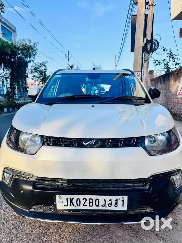 Mahindra Kuv 100 2016 Diesel Well Maintained
