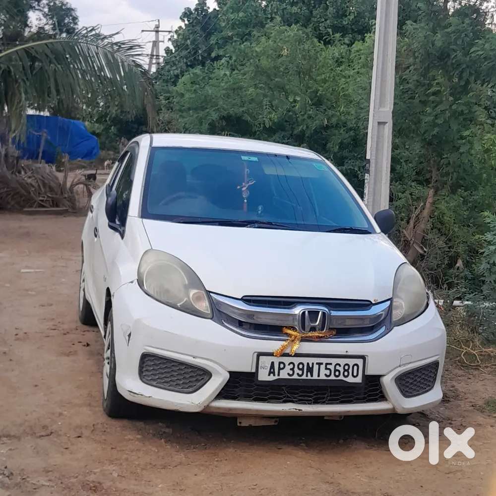 Honda Amaze 2018 Model