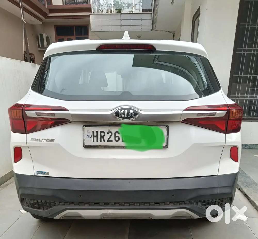 Kia Seltos Bs6 Diesel In Very Less Driven And  Clean Condition  Car