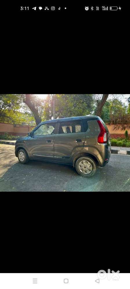 Maruti Suzuki Wagon R Lxi Cng, 2021, Cng & Hybrids
