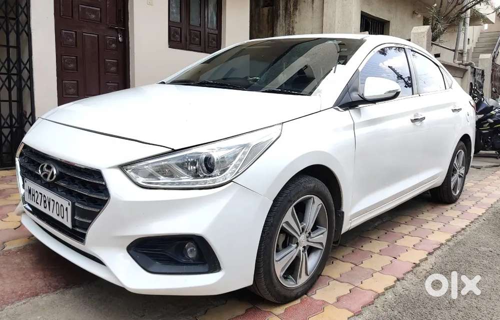 Hyundai Verna 2017 Diesel Well Maintained