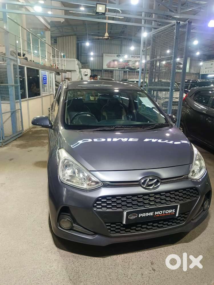 Hyundai Grand I10 Asta 1.2 Kappa Vtvt (o), 2018, Petrol