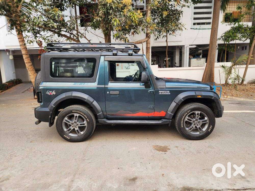 Mahindra Thar Lx Hard Top Petrol Mt 4wd, 2022, Petrol