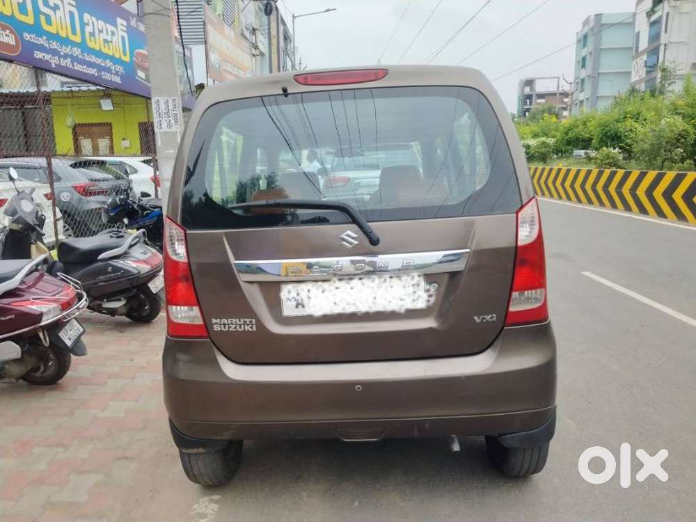 Maruti Suzuki Wagon R Vxi, 2017, Petrol
