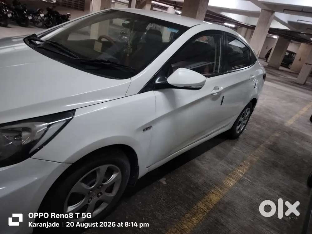 Hyundai Verna Crdi Automatic 2013