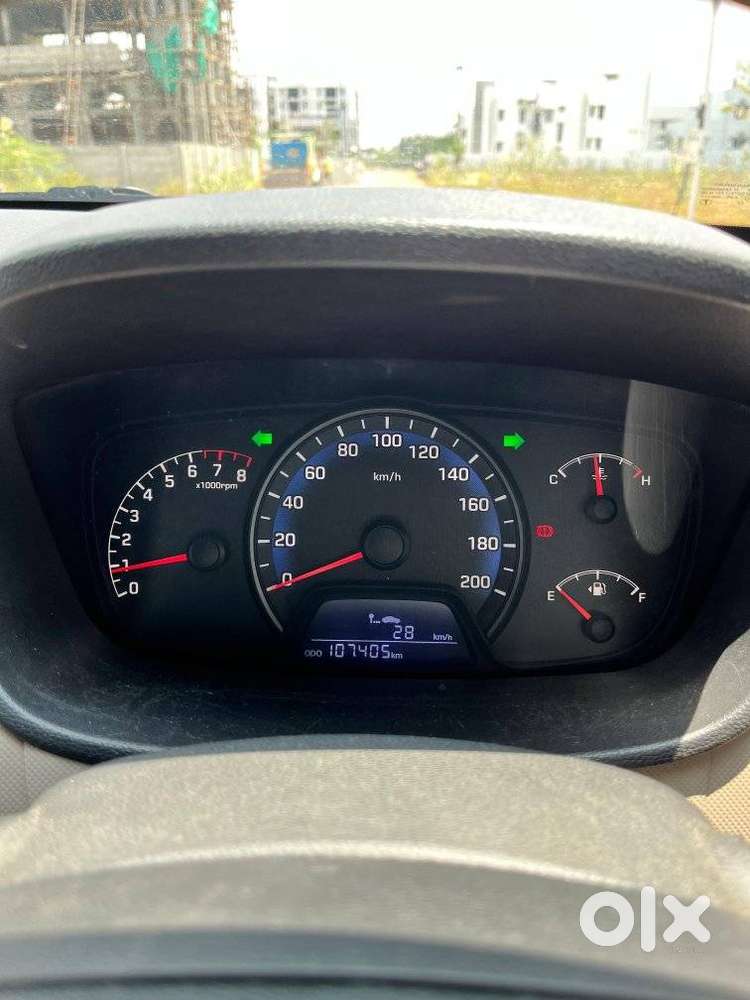 Hyundai Xcent, 2016, Petrol
