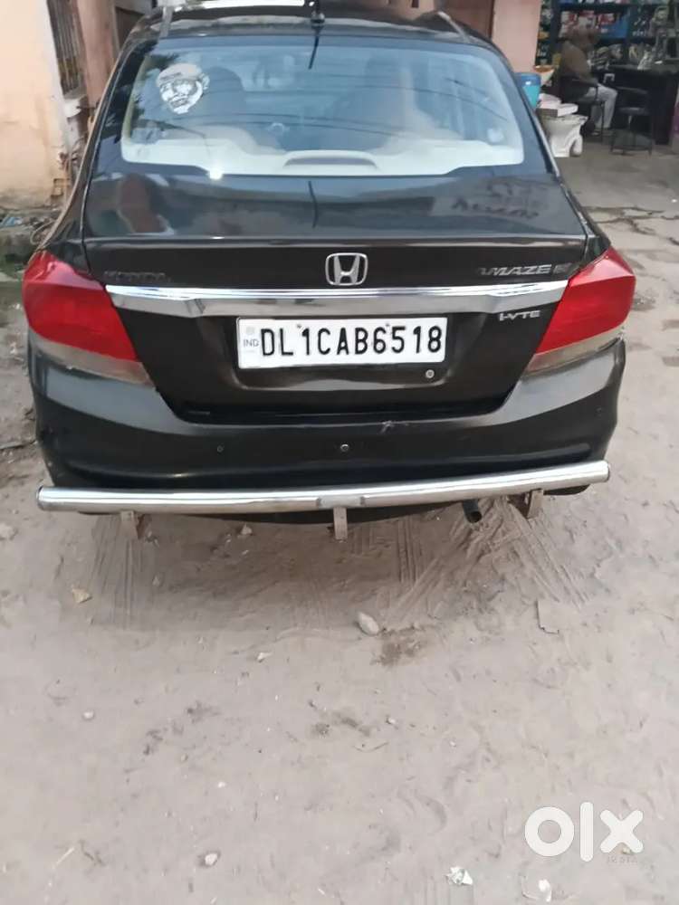 Honda Amaze 2016 Cng & Hybrids Well Maintained