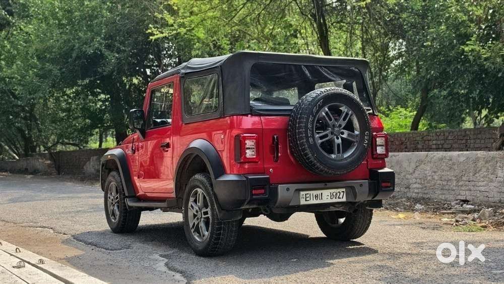Mahindra Thar 2.2 Lx Convertible Diesel At 4 Str, 2022, Diesel