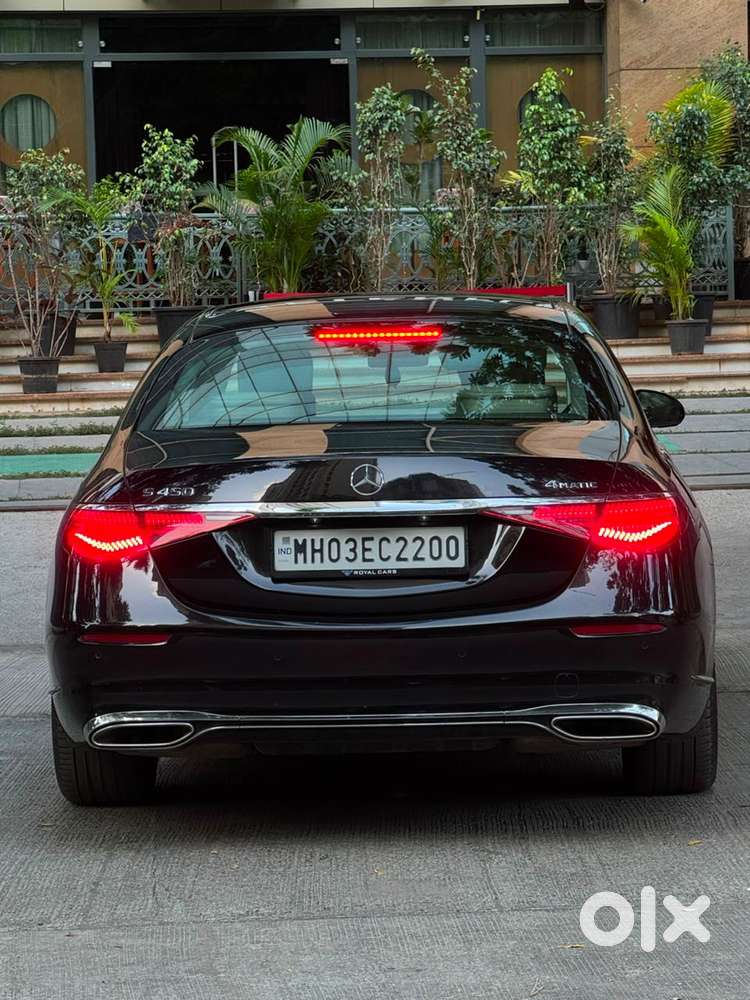 Mercedes-benz S-class S 450 4matic, 2022, Petrol