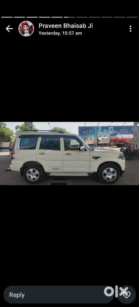 Mahindra Scorpio 2019 Diesel Well Maintained