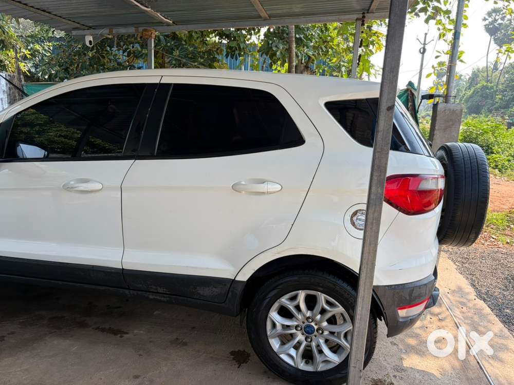 Ford Ecosport 2013 Diesel Professional Used  Very Good Condition