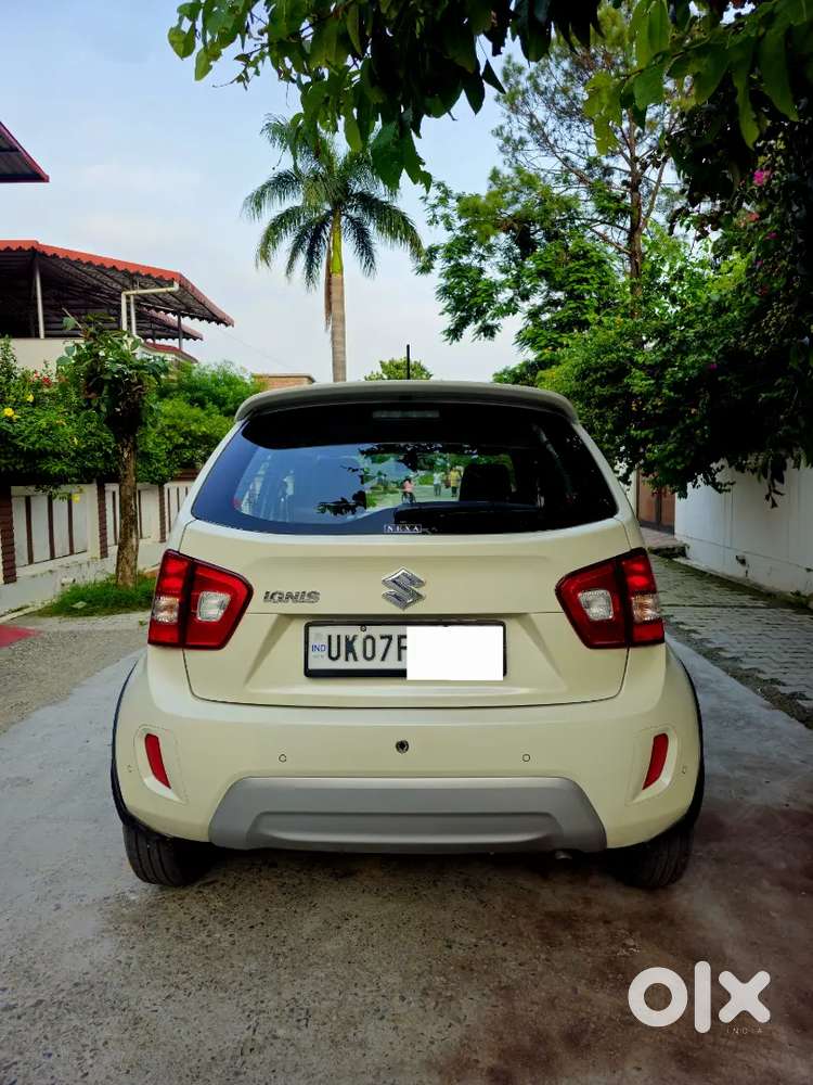Maruti Suzuki Ignis 1.2 Zeta Amt