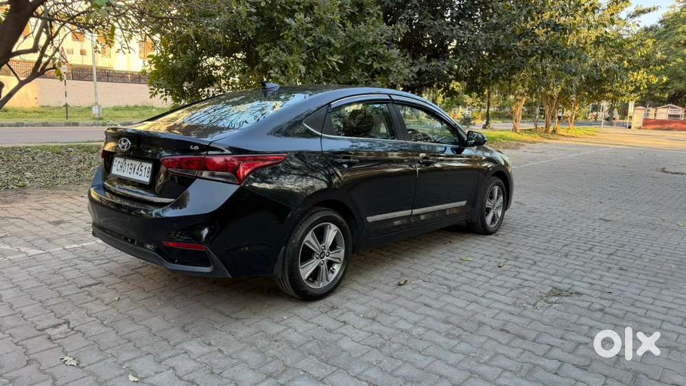Hyundai Verna Vtvt 1.6 At Ex, 2019, Petrol