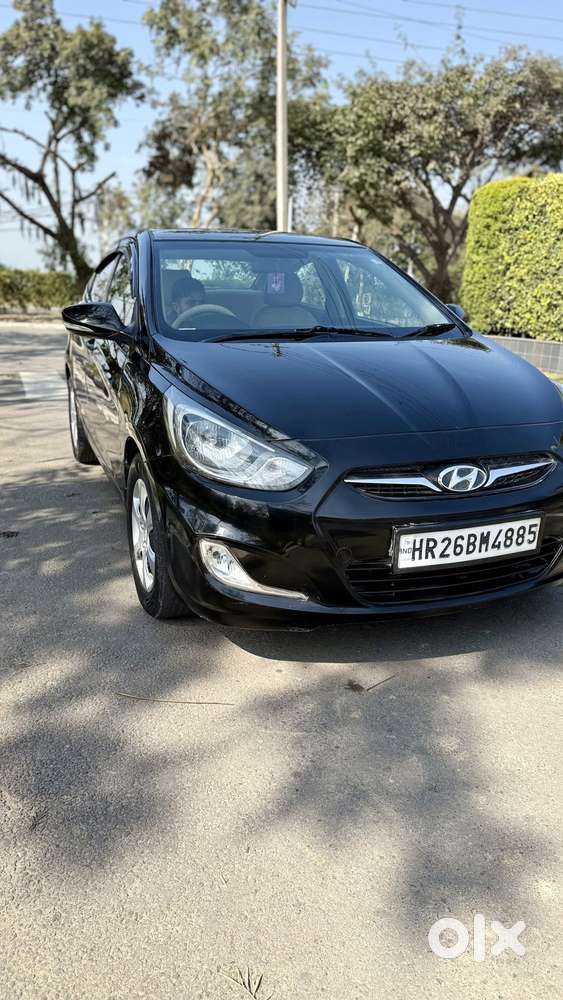 Hyundai Verna Vtvt 1.6 Ex, 2011, Petrol