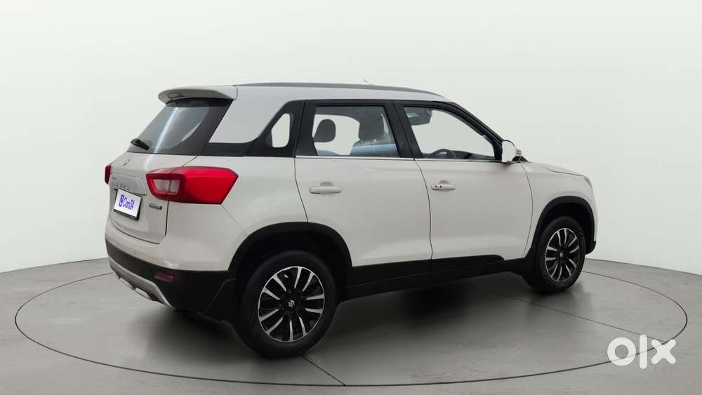 Maruti Suzuki Vitara Brezza 1.5 Zxi Plus At, 2021, Petrol