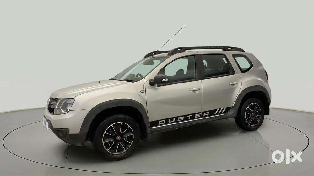 Renault Duster Petrol Rxs Cvt, 2017, Petrol
