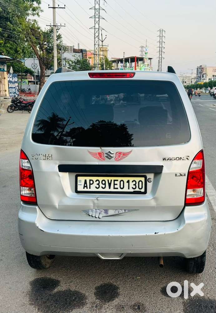 Maruti Suzuki Wagon R Lxi Minor 2008