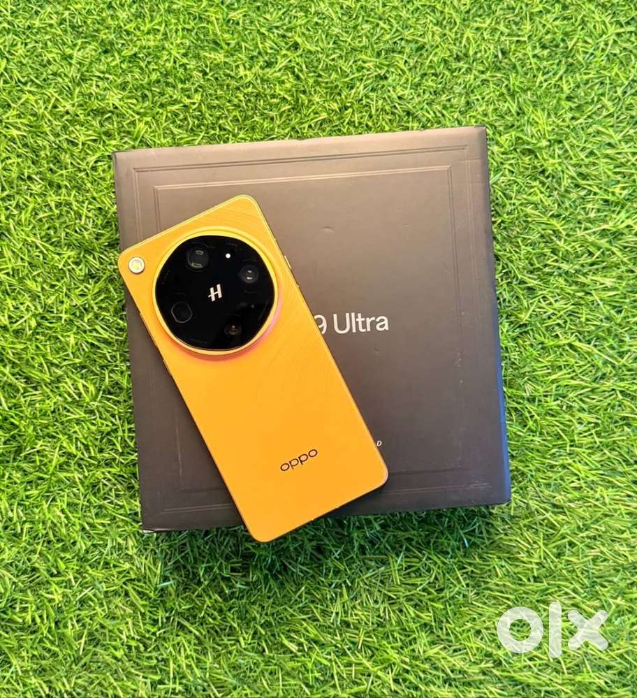 OPPO Find X9 Ultra 12GB/512GB - Indian Unit  Canyon Orange Color