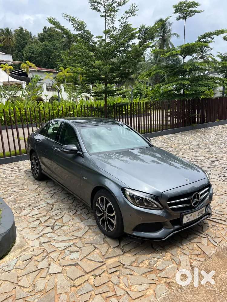 Mercedes-benz C-class 2018 Diesel 57000 Km Driven