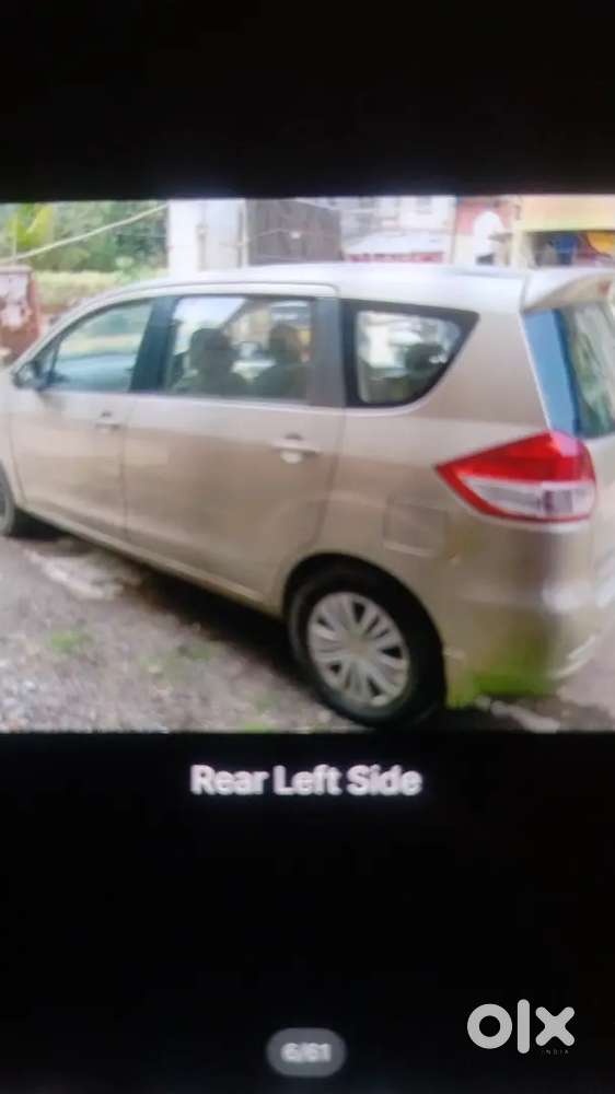 Maruti Suzuki Ertiga Vxi 2013