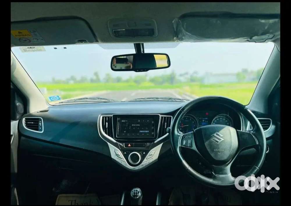 Maruti Baleno 2016 White