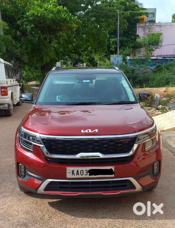 Kia Seltos Gtx+ Turbo Petrol 7dct