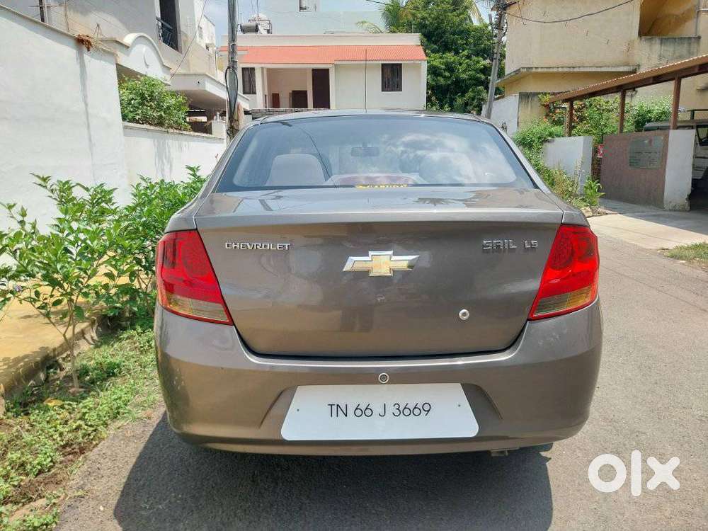 Chevrolet Sail, 2013, Petrol