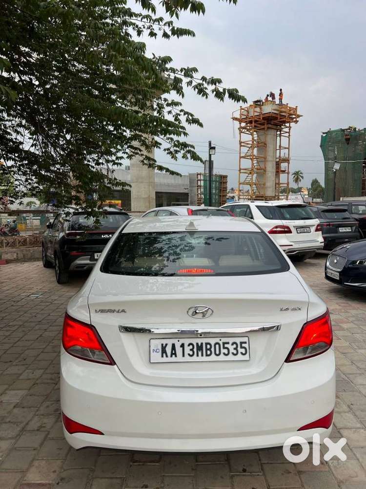 Hyundai Verna Vtvt 1.6 Sx, 2016, Petrol