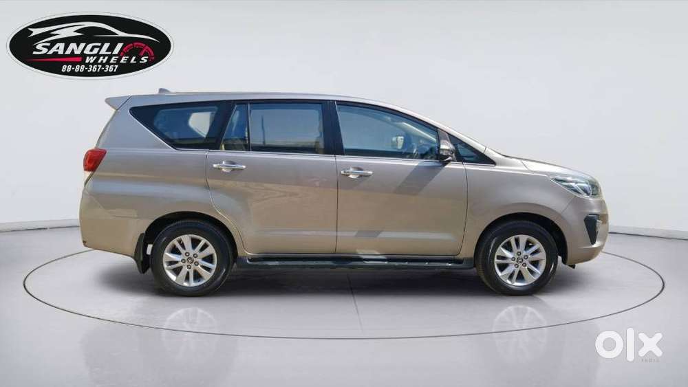 Toyota Innova Crysta 2.4 V 8 Str, 2018, Diesel