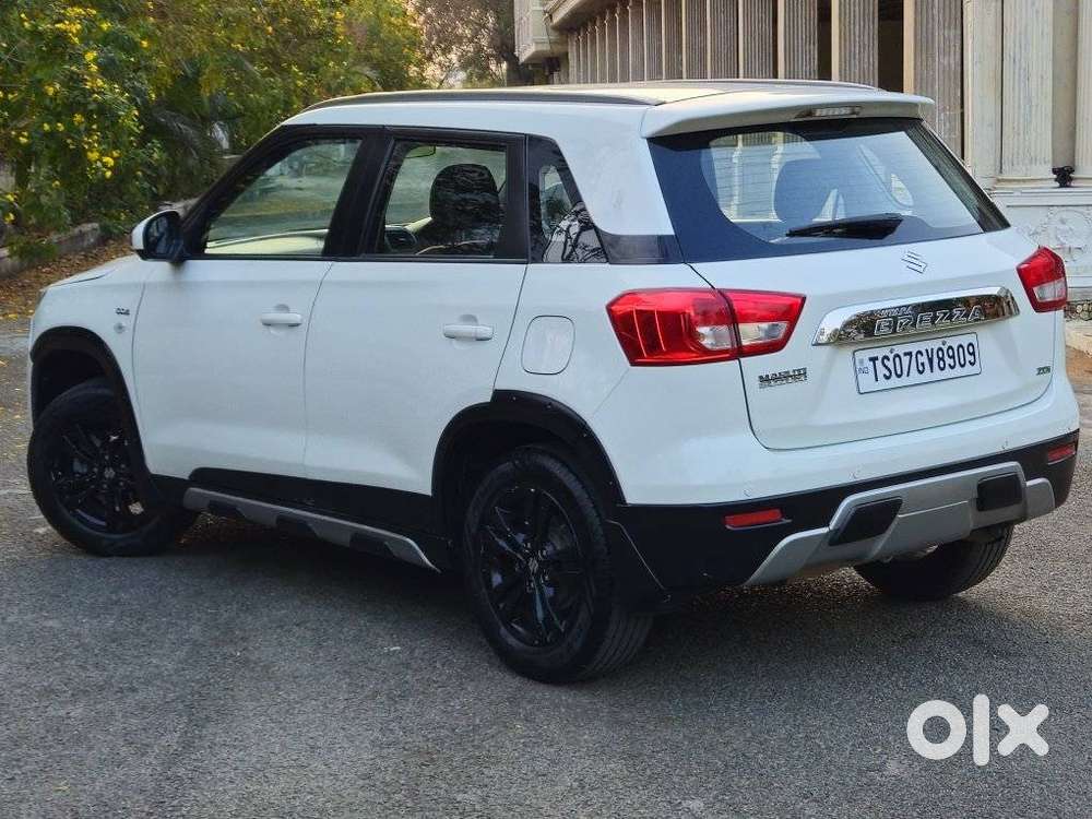 Maruti Suzuki Vitara Brezza Zdi Amt, 2019, Diesel